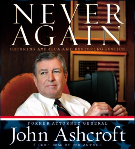 Never Again: Securing America and Restoring Justice
