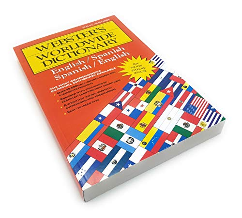 WEBSTER Jumbo Spanish-English Dictionary