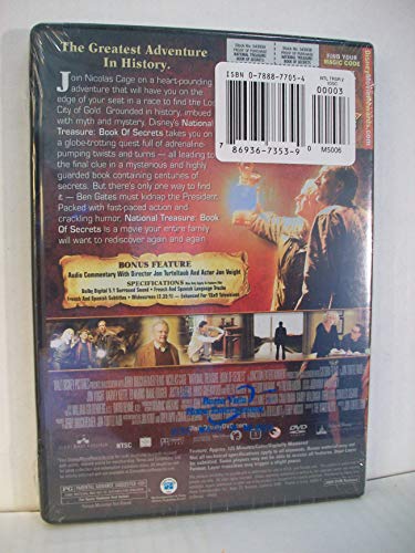 National Treasure 2: Book of Secrets