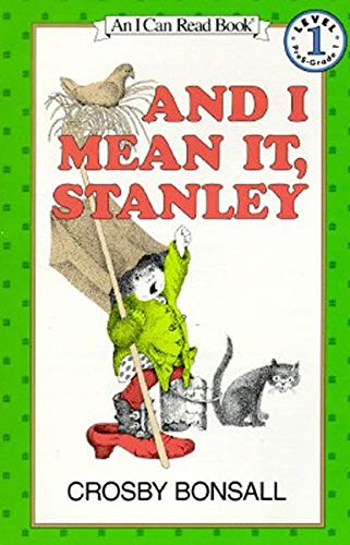AND I MEAN IT, STANLEY