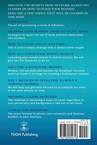 Network Marketing Secrets From Top Earners
