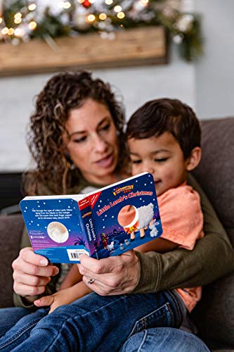 The Beginner's Bible Little Lamb's Christmas: A Finger Puppet Board Book - 646