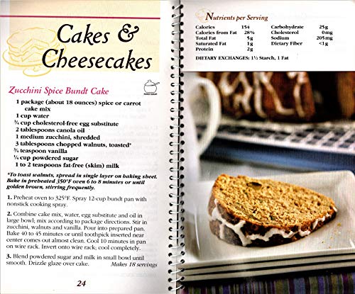 Diabetic Desserts