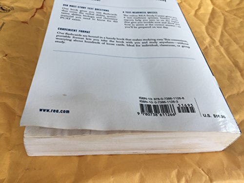 PCAT (Pharmacy College Admission Test) Flashcard Book + Online (PCAT Test Preparation)