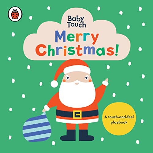 Merry Christmas!: A Touch-and-Feel Playbook (Baby Touch) - 870