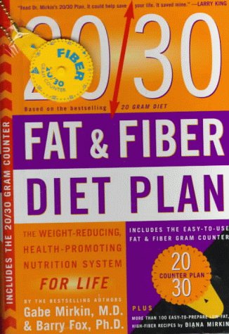20/30 Fat & Fiber Diet Plan