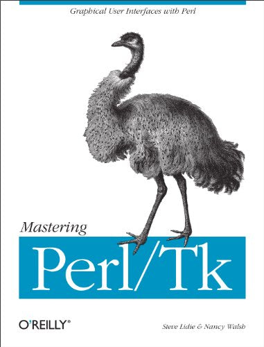Mastering Perl/Tk: Graphical User Interfaces in Perl - 9511