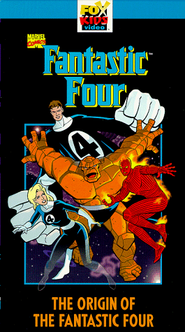 Fantastic 4:Origin of the Fantastic 4 [VHS]
