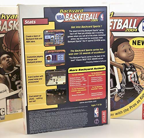 NBA Backyard Basketball 2004 PC CD-ROM