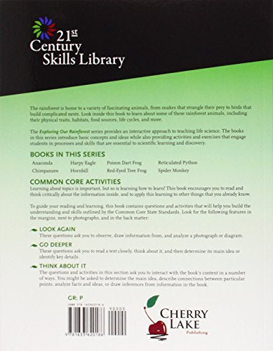Reticulated Python (21st Century Skills Library: Exploring Our Rainforests) - 60