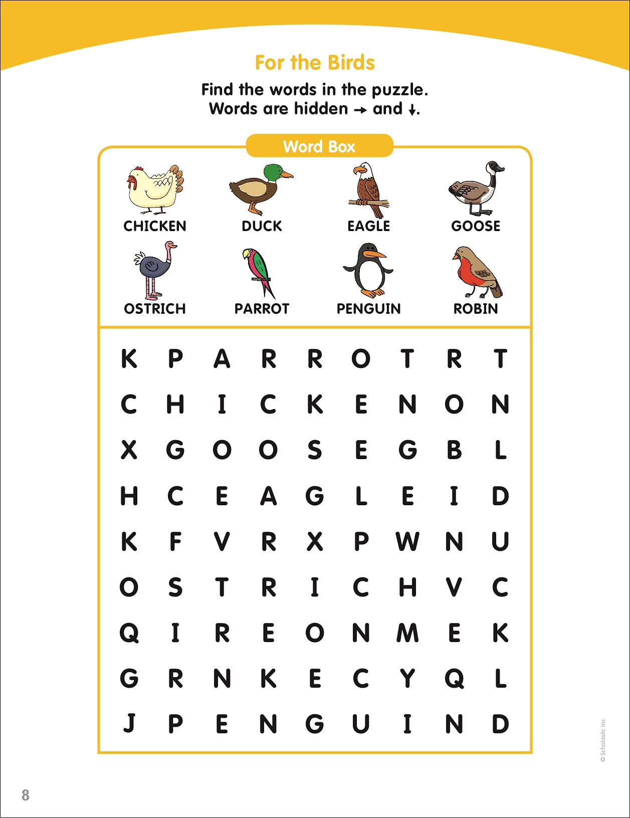 Little Skill Seekers: Word Searches
