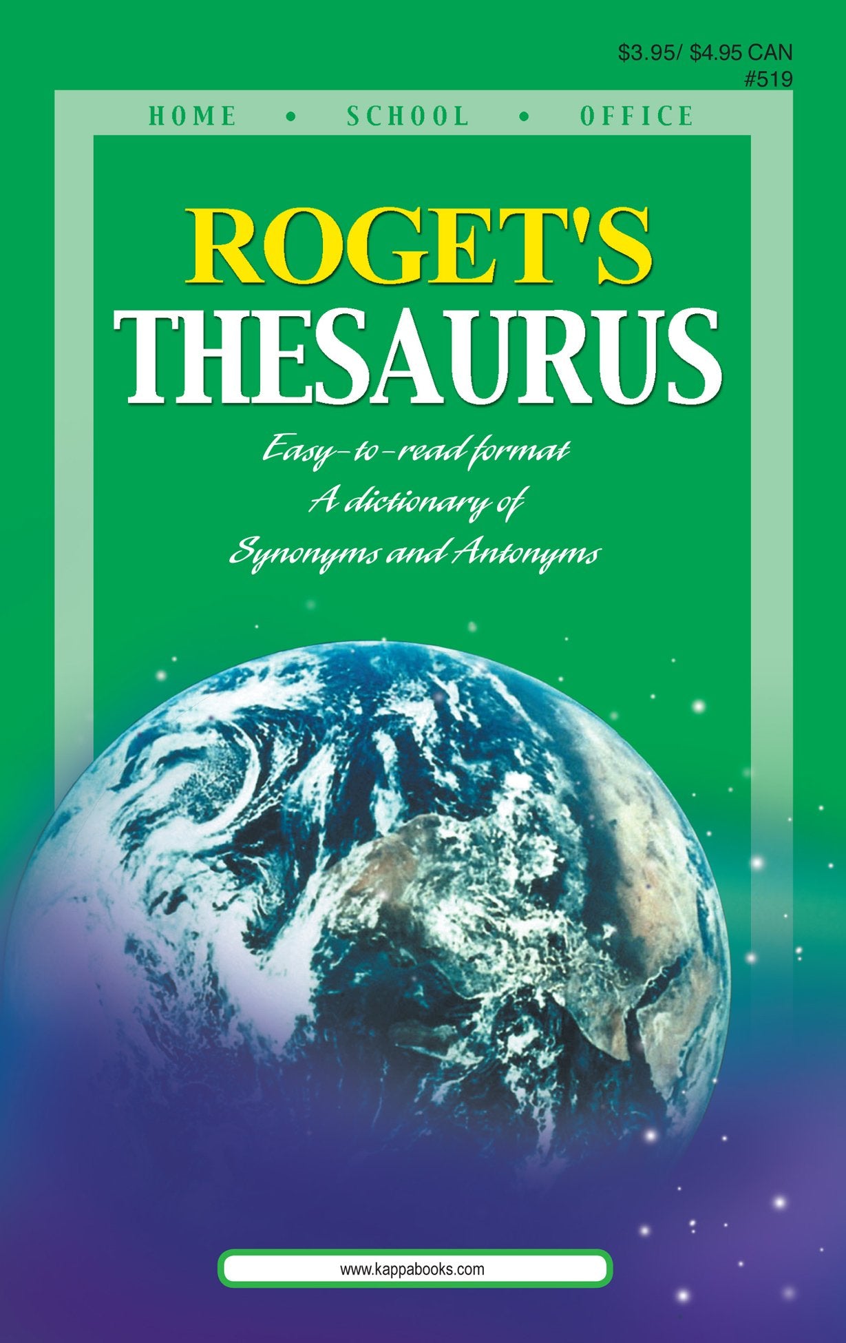 Roget’s Thesaurus