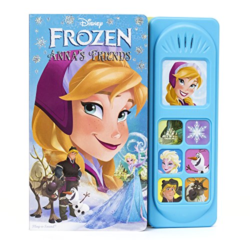 Disney Frozen - Anna's Friends Sound Book - PI Kids (Disney Frozen: Play-a-sound)