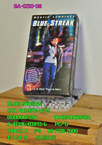 Blue Streak [VHS]