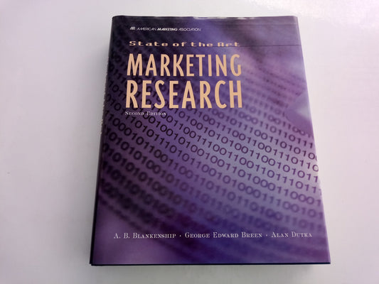 State of The Art Marketing Research