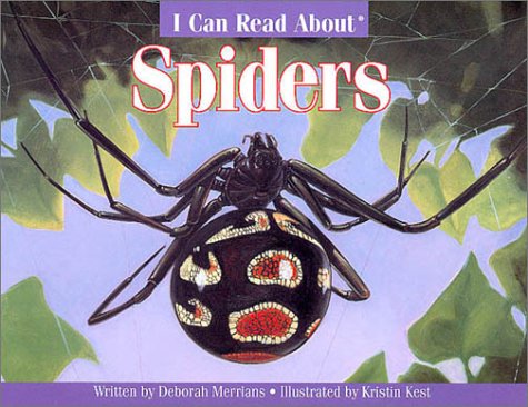 I Can Read About Spiders (I Can Read About)