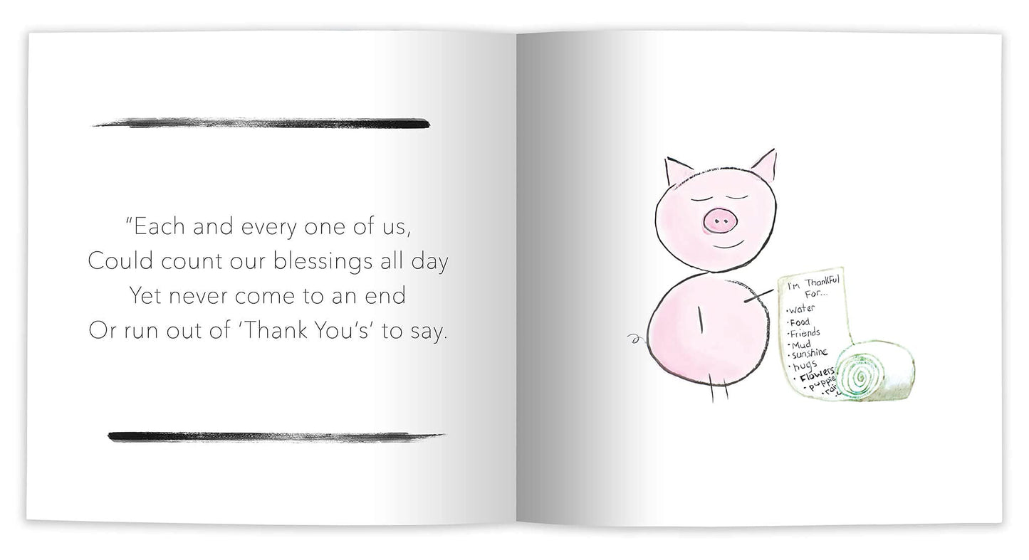 Zen Pig: All That Is Needed - A Children’s Book About Gratitude for Ages 3-8, Discover How A Little Thankful Spot Each Day Leads to Empathy, Kindness, & Happiness - Kid’s Book About Gratitude