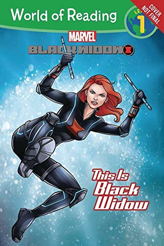 World of Reading: This Is Black Widow