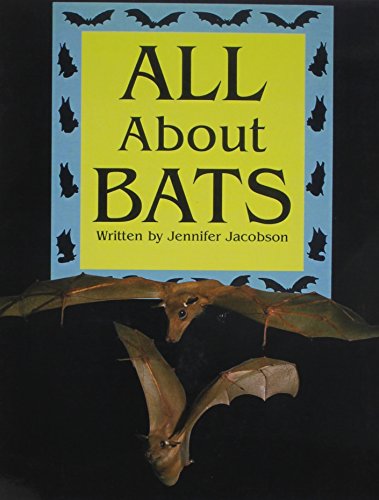 All About Bats (Ready Readers, Stage 5)