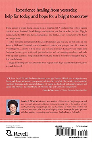 Heart Hugs for Single Moms: 52 Devotions To Encourage You