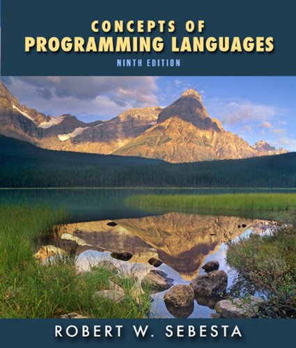 Concepts of Programming Languages - 660