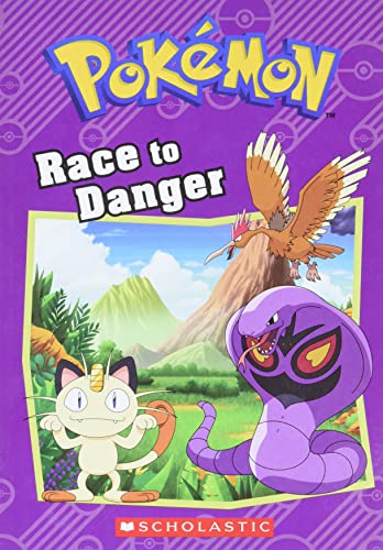 Race to Danger (Pokmon: Chapter Book) (Pokmon Chapter Books)