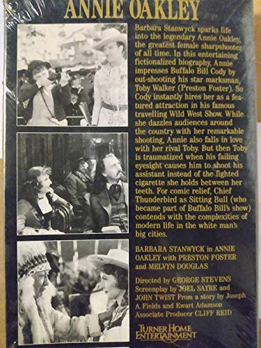 Annie Oakley [VHS]