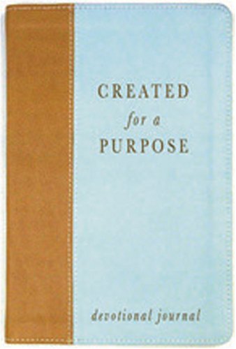 Created for a Purpose: Devotional Journal (Inspirational Gift Journals)