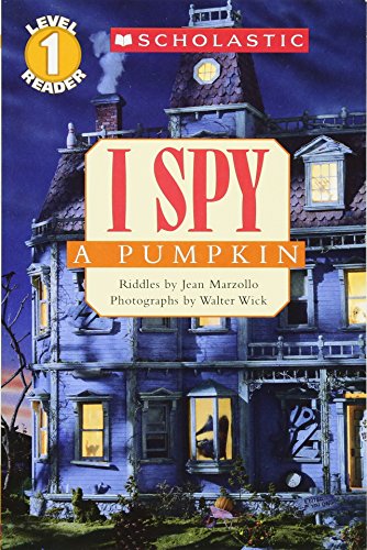 I Spy a Pumpkin (Scholastic Reader, Level 1) - 3420