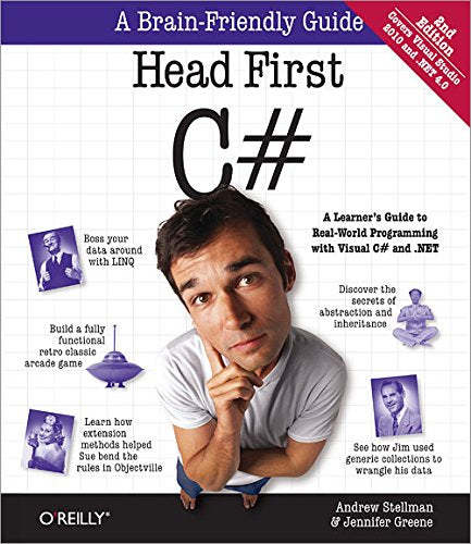 Head First C#, 2E: A Learner's Guide to Real-World Programming with Visual C# and .NET (Head First Guides) - 5742