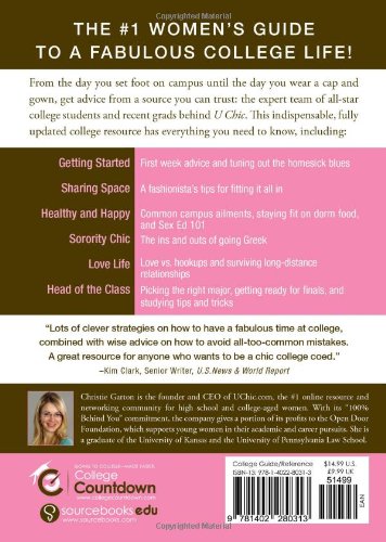 U Chic: The College Girl's Guide to Everything