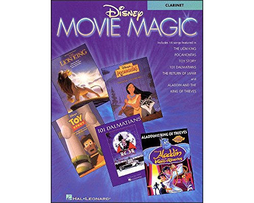 Disney Movie Magic: Clarinet Instrumental Solos