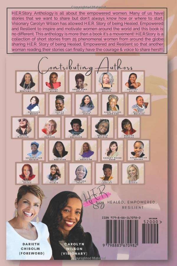 H.E.R.Story Anthology: Healed, Empowered, Resilient