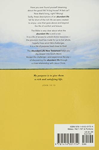 Abundant Life Bible New Testament (Softcover)