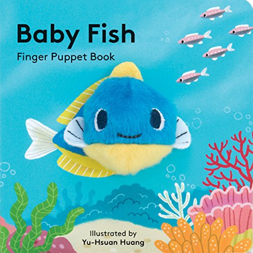 Baby Fish: Finger Puppet Book (Baby Animal Finger Puppets, 6) - 2138