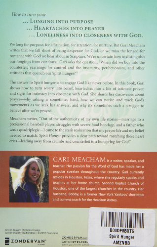 Spirit Hunger: Filling Our Deep Longing to Connect with God