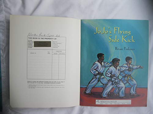 Houghton Mifflin Soar to Success: Jojo'S Flying Side Lv4 JOJO'S FLYING SIDE