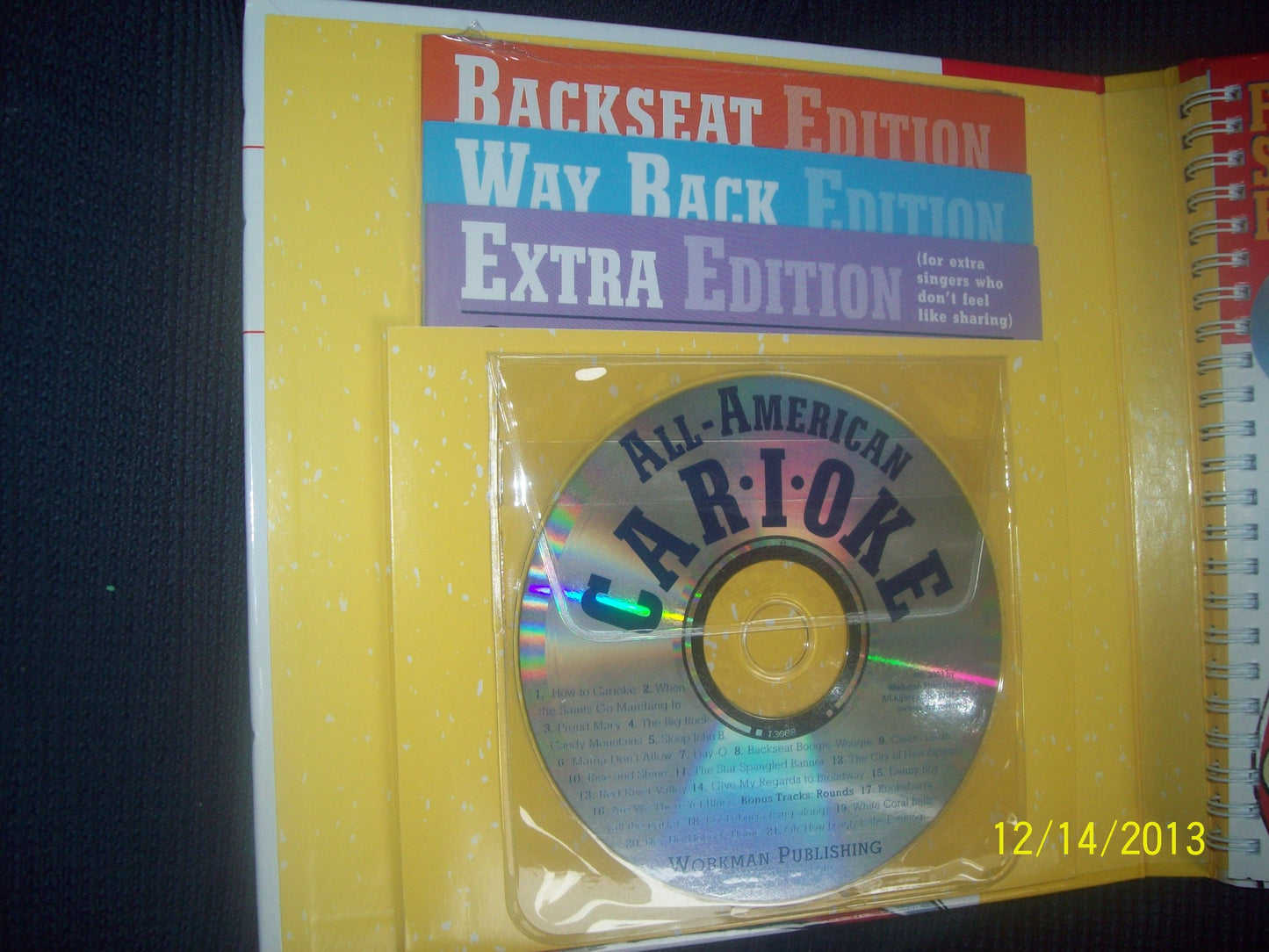 All-American Car-I-Oke