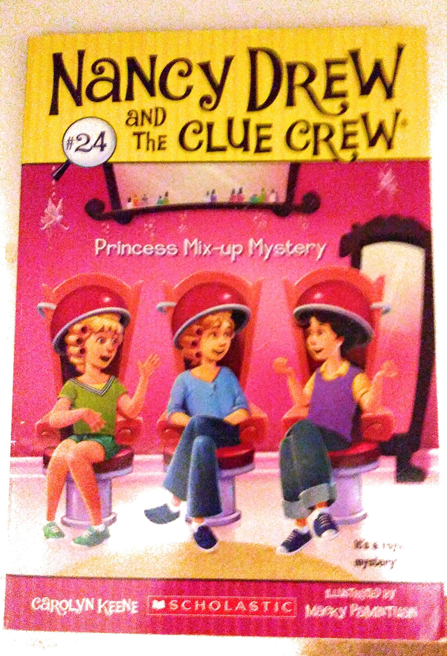 IFFYPrincess Mix-up Mystery (Nancy Drew and the Clue Crew, No. 24)