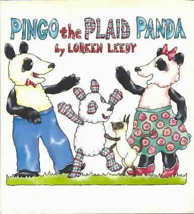 Pingo the Plaid Panda - 7750
