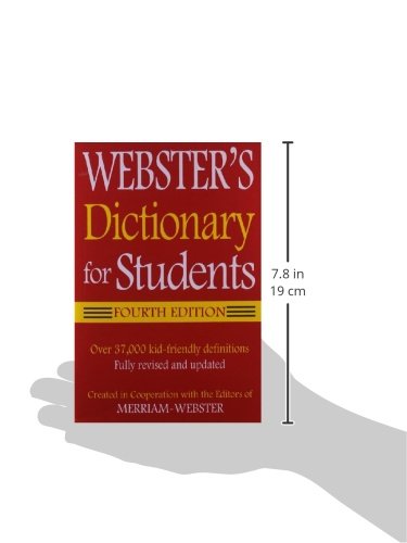 Webster's Dictionary for Students, Fourth Edition
