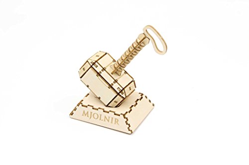 IncrediBuilds: Marvel: Thor Deluxe Book and Model Set