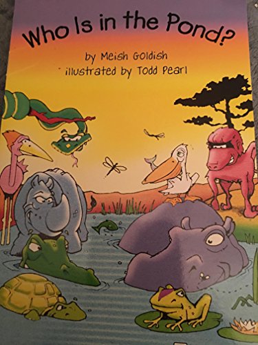 Harcourt School Publishers Trophies: Adv-LVL: Who Is the Pond G1 Vegetable Soup (Trophies 03)