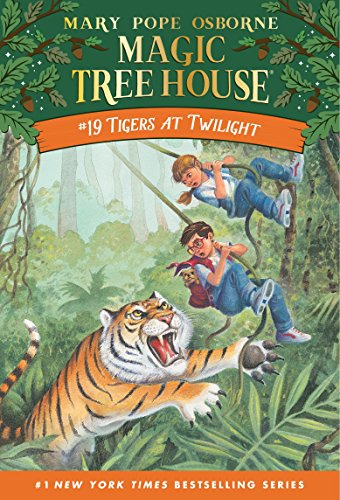 Tigers at Twilight (Magic Tree House, No. 19) - 9244