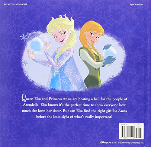 Elsa's Gift: Purchase Includes Mobile App! For iPhone & iPad (Disney Frozen)