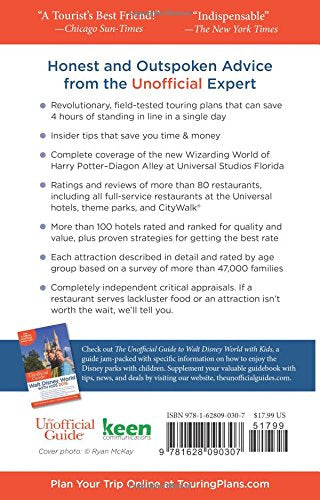 The Unofficial Guide to Universal Orlando