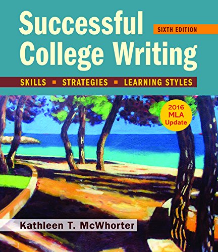 Successful College Writing with 2016 MLA Update - 2073