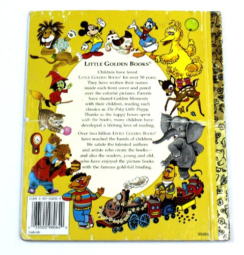 Walt Disney's Cinderella, a Little Golden Book