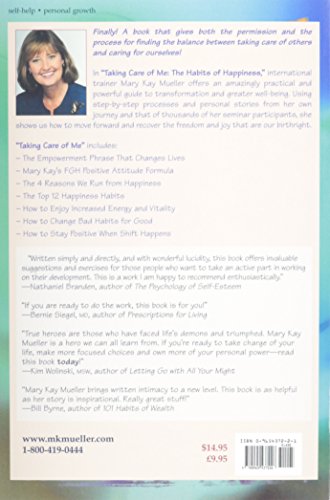 Taking Care of Me: The Habits of Happiness