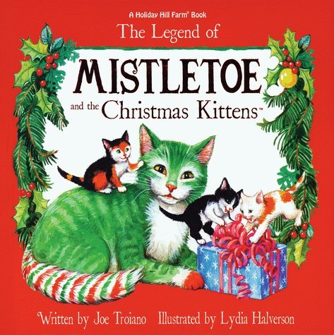 The Legend of Mistletoe and the Kittens - 2854